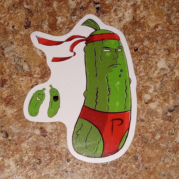 Other - 🎯 10 for $10 / Pickle Sticker